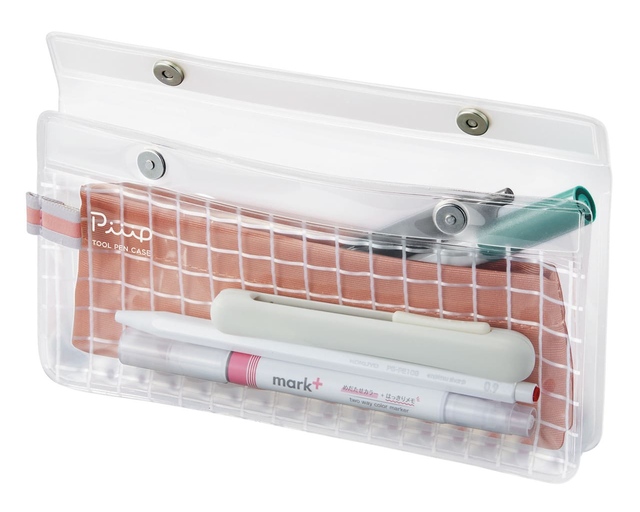 【コクヨ「ツールペンケース＜ピープ＞」】人気のワントーンコーデが簡単につくれる