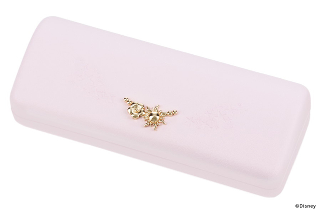 Glasses Case 2,400円|ラプンツェル|Zoffディズニーコレクション“プリンセス”