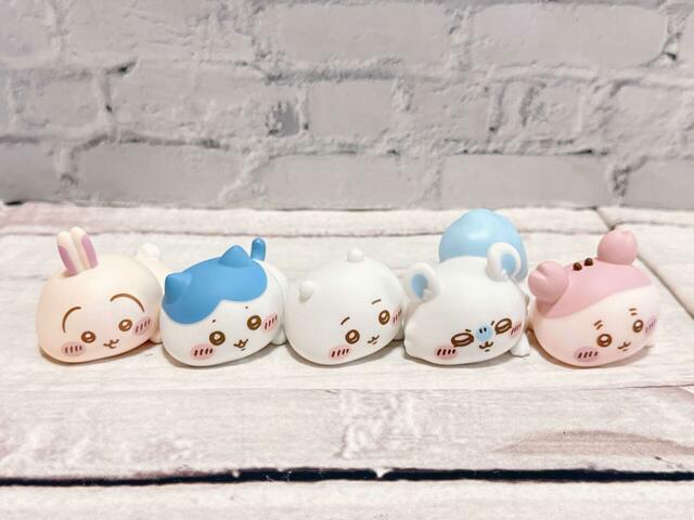 5個並べてみました。マイナスイオンたっぷりな癒しの空間爆誕！