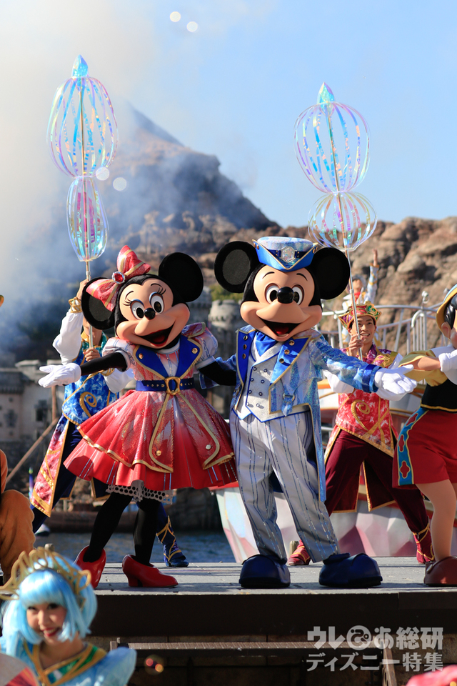 東京ディズニーシー「クリスタル・ウィッシュ・ジャーニー ～シャイン・オン！～」