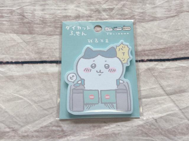 東京みやげダイカット付箋／税込605円