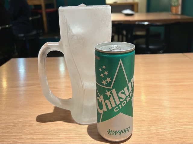 【感謝韓激】韓国のサイダーも初体験