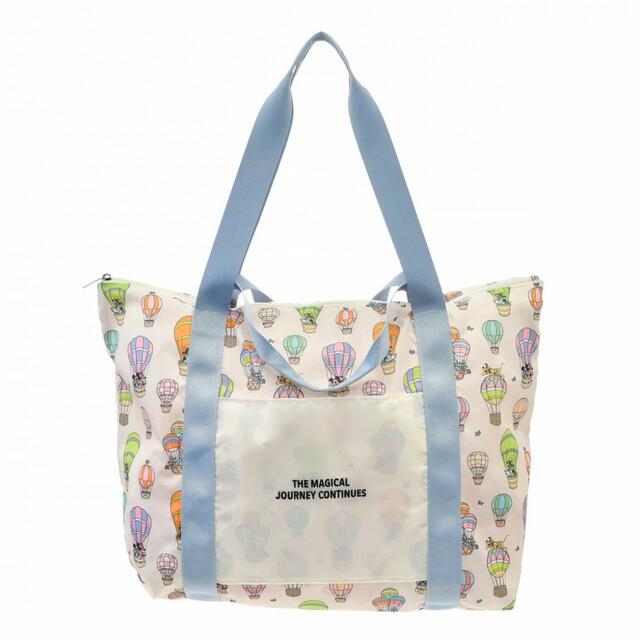 ミッキー＆フレンズ トートバッグ 折りたたみ式 カラビナ付き 気球 Disney Store Japan 30th Anniversary 4,510円