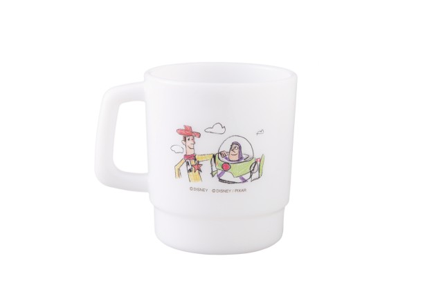 マグカップ 800円｜サイズ：直径約8×高さ約9cm｜販売店舗：東京ディズニーリゾート・トイ・ストーリーホテル内ディズニーショップ「ギフト・プラネット」