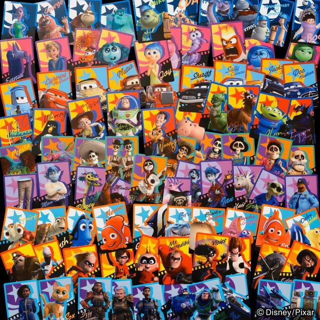 PIXARくじL賞：ピクサーカードコレクション