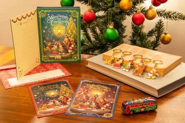 「ディズニー・クリスマス」スペシャルグッズ｜東京ディズニーリゾート40周年“ドリームゴーラウンド”