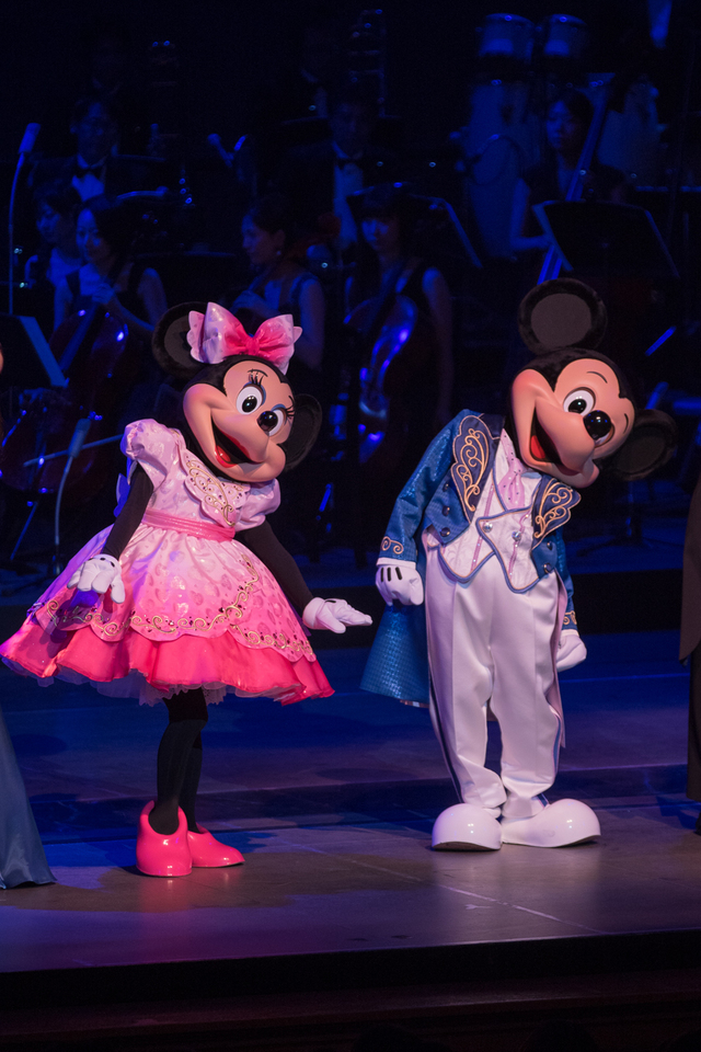 バレンタイン・ナイト 2016 「Supercalifragilisticexpialidocious」 ミッキーマウス ミニーマウス 撮影:YOSHI