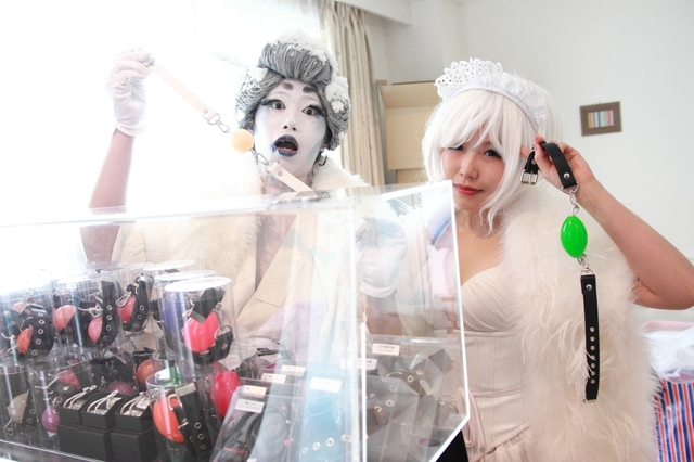 エピキュリアン（右から、流騎亜さん、浮世みゆさん）