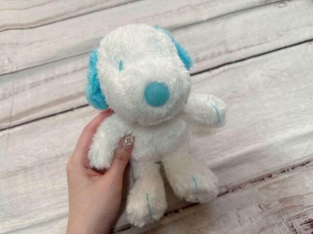 マフラーとニット帽を外せばノーマルスヌーピーに♪