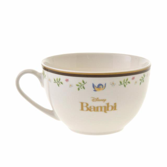 バンビ、とんすけ、フラワー ティーカップ Bambi 80years 2,860円