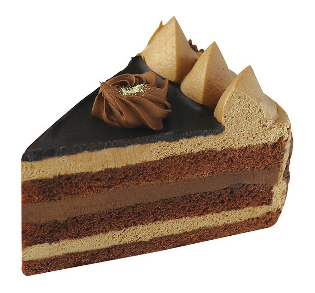 【不二家の「カットケーキ」売上ランキング 3位】「プレミアムチョコ生ケーキ」560円（税込）