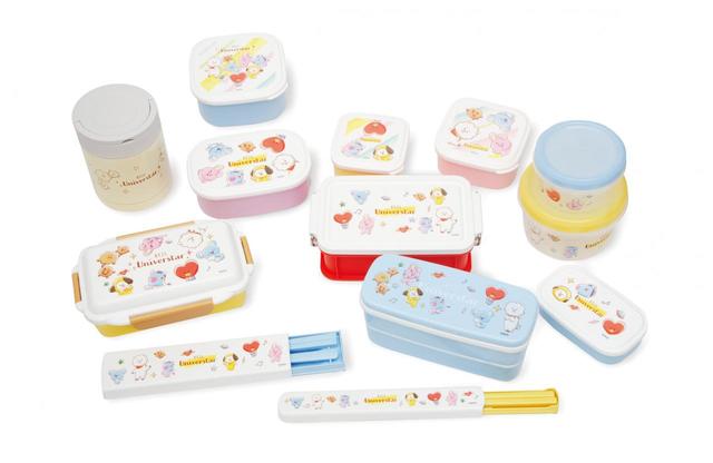 「BT21」ランチシリーズが国内初登場　