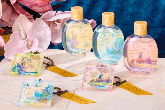 「ファンタジースプリングス」の壮大な美しい世界観をテーマにしたグッズ｜販売店舗：東京ディズニーシー「エンポーリオ」｜発売日：2024年5月28日（火）