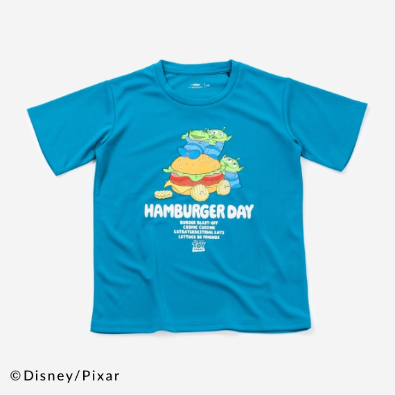 iCOOL遮熱UVグラフィックTシャツ 1,299円｜スポーツデポ・アルペン「ディズニー＆マーベル 2026春夏コレクション」