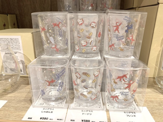 ミニグラスも可愛い!