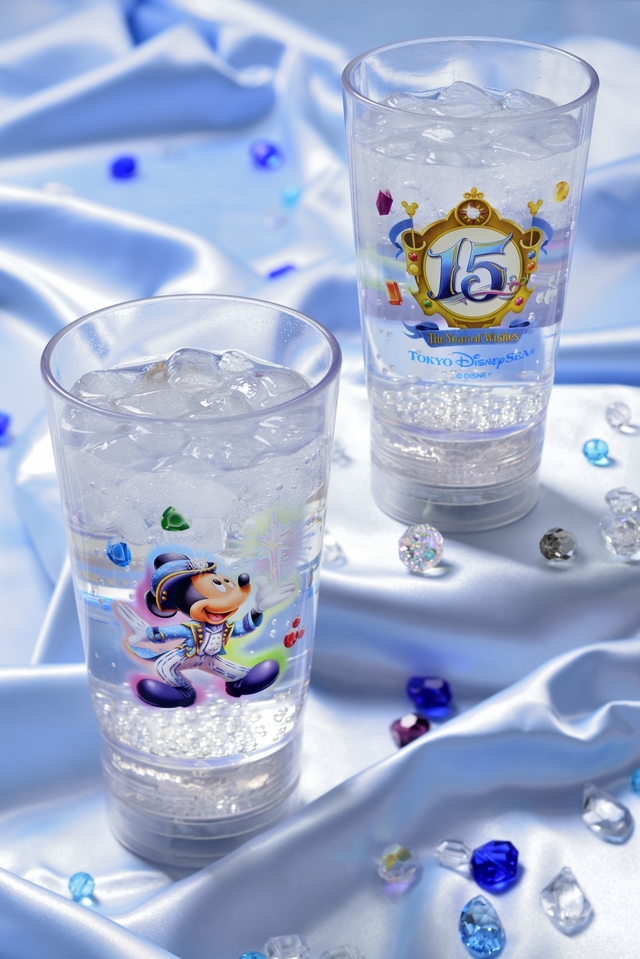 東京ディズニーシー15周年 “ザ・イヤー・オブ・ウィッシュ” ドリンクカップ ¥1,200