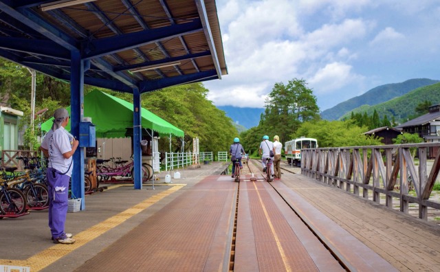 まちなかコースへ出発！