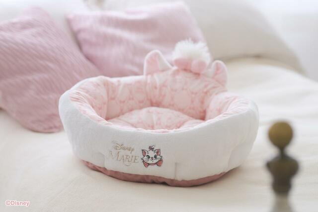 丸型カドラー 6,050円｜ペットパラダイス「ディズニーマリー」猫用ペット用品