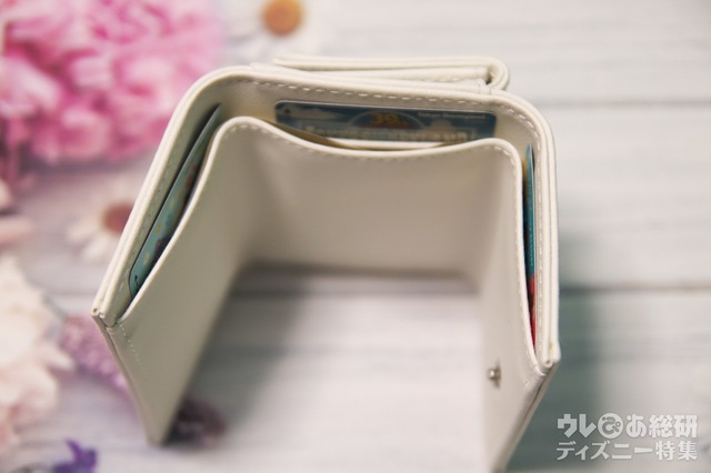 『オトナミューズ 2022年6月号』特別付録『塔の上のラプンツェル』デザインの白いミニ財布