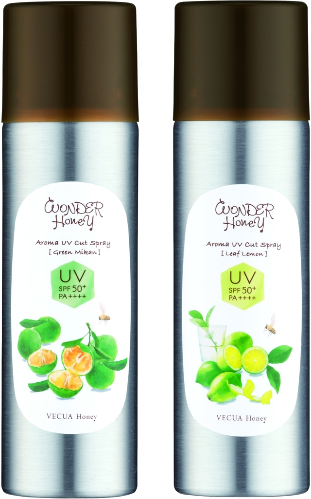 ワンダーハニー　アロマUVカットスプレー＜日やけ止め＞
