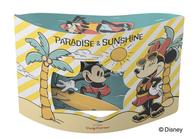 ＜ミッキー＆フレンズ＞サーフィンBOX（7個入）648円