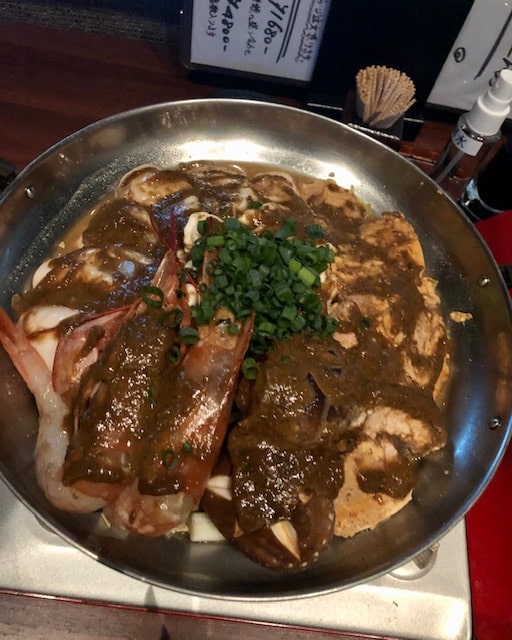 日本酒と海鮮 痛風屋 池袋西口店の痛風鍋