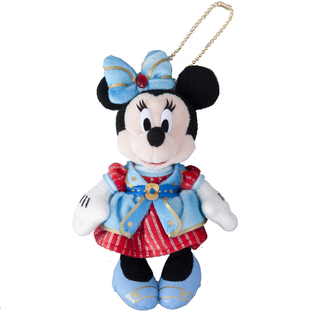 ぬいぐるみバッジ ¥1,900｜東京ディズニーシー15周年“ザ・イヤー・オブ・ウィッシュ” スペシャルグッズ