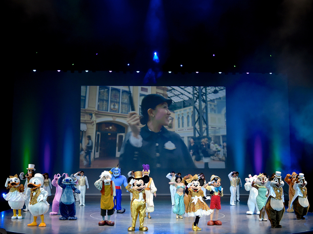 スピリット・オブ・東京ディズニーリゾート2015