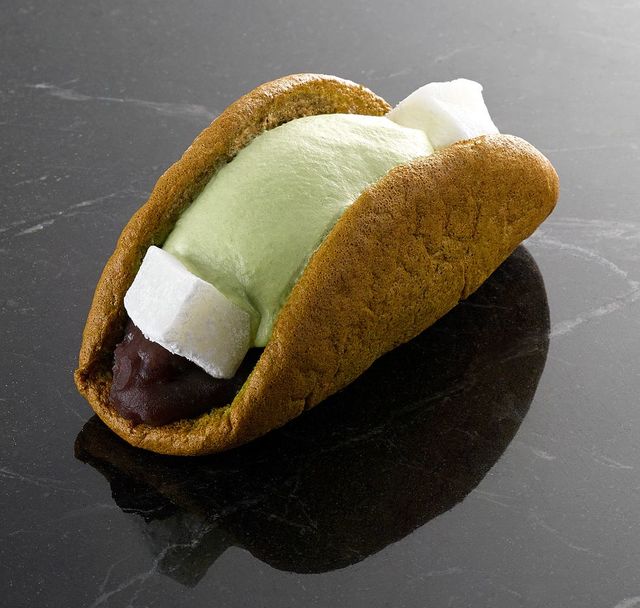 生どら焼き 抹茶 （税込270円） 