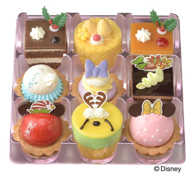 <ディズニー>クリスマス・コレクション(9個入)