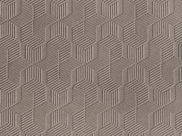 【土屋鞄】美しい文様が特徴の新シリーズ「HERTE」　税込190,000円　ストーングレージュ文様