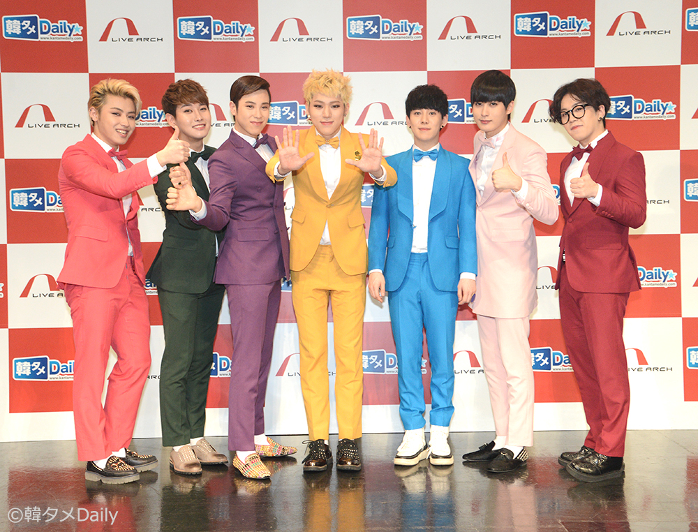 Block.B】ライブイベントをレポ! ZICOの最近のお気に入りは…【写真満載