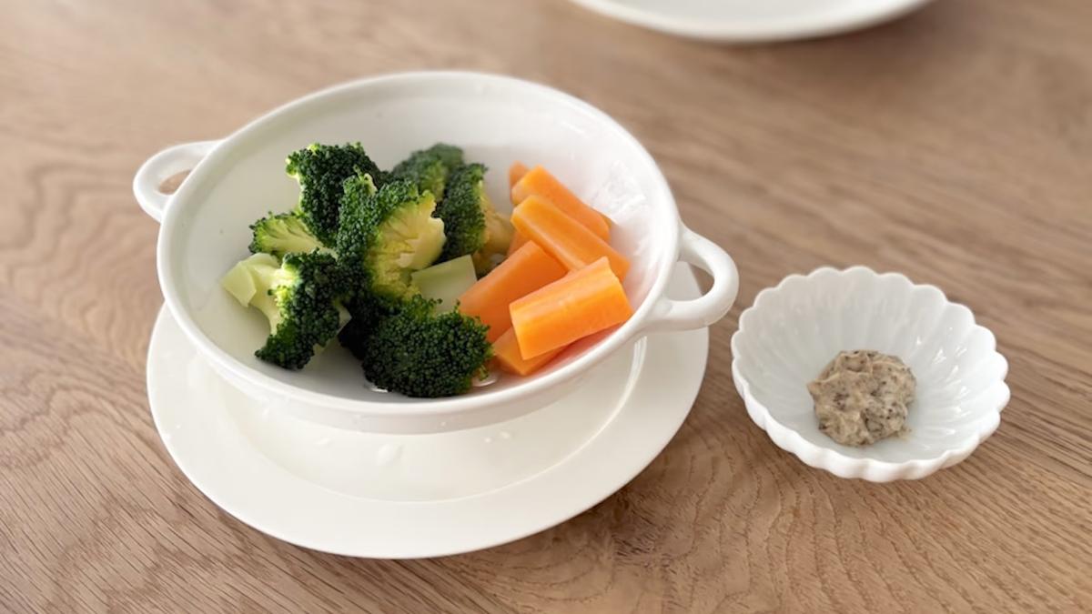 野菜や果物、手で水切りするのやめました。そのまま食卓に出せる