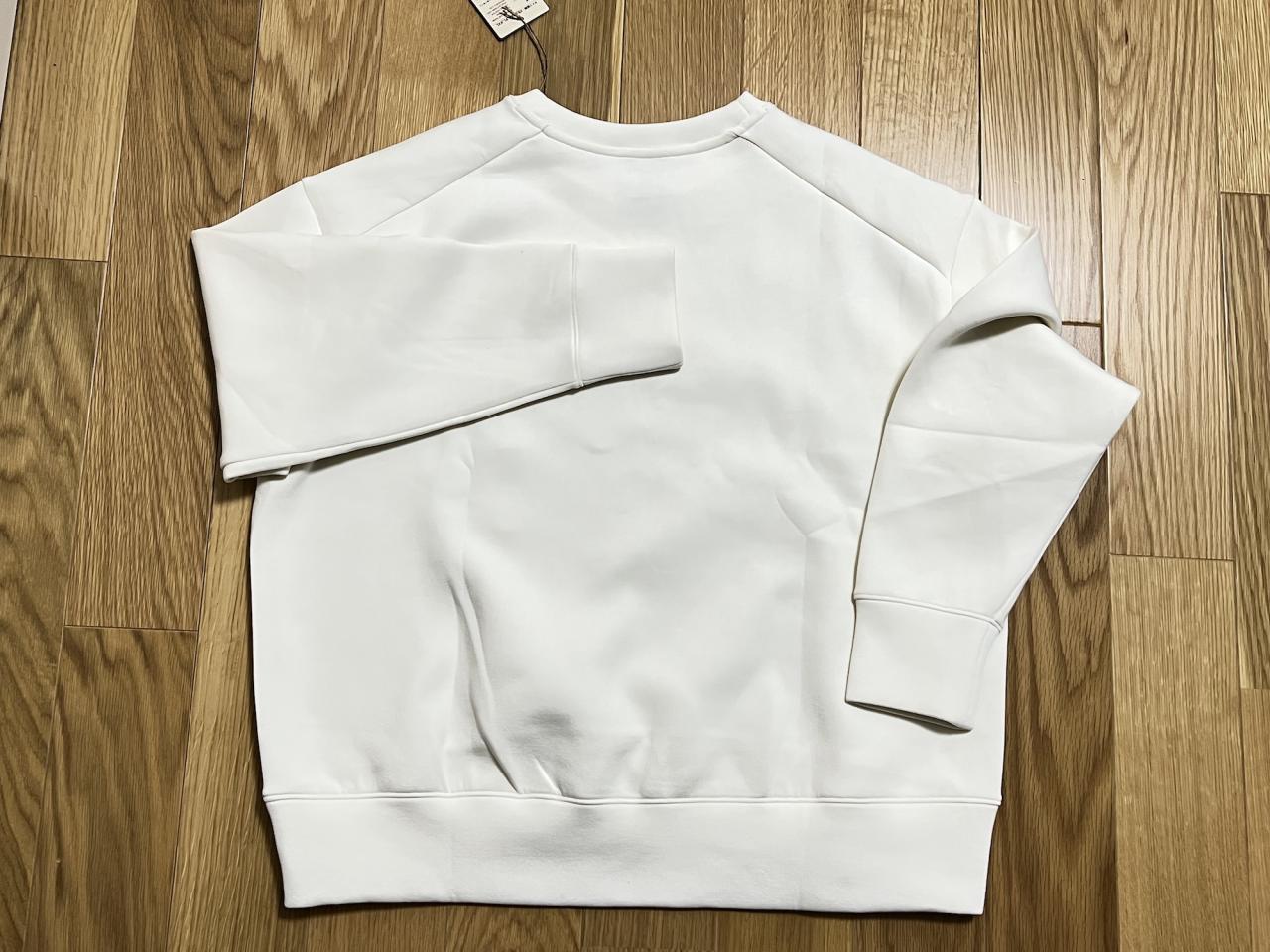 MIYATA×NANO JAPANMADE ウール/コットン スウェット