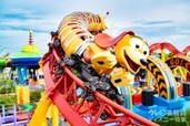 【海外ディズニー】家族で楽しめる爽快コースターが誕生! 『トイ・ストーリー』のキャラに会いに行こう