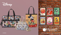 LeSportsac “Disney Mickey Mouse Collection”