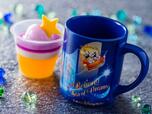 ミックスフルーツゼリー&ホワイトチョコムース、スーベニアカップ付き 900円|販売店舗:東京ディズニーシー「カフェ・ポルトフィーノ」|ビリーヴ!~シー・オブ・ドリームス~ スーベニア付きメニュー