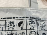 75周年を記念したロゴプリント入り！
