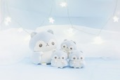 【よなよなぽろぽ】ぬいぐるみがみんな集合…!集まってるだけでかなり癒されそう◎
