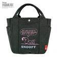 刺繍トートバッグ／デリ・ピーナッツ「スヌーピー」