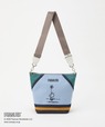 【PEANUTS×russet】リバーシブルショルダーバッグ　¥30,800　上幅：27.5／下幅：18×23×12cm