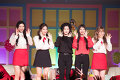 Red Velvet 11月6日@東京・恵比寿ガーデンホール