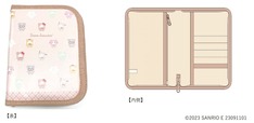 【サンリオキャラクターズ ラテクマグッズ】「マルチケース」¥1,650