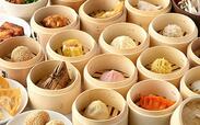 「飲茶食べ放題」【平日はお得に“夜”までランチ料金】