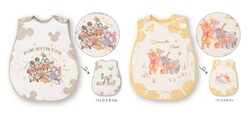 ディズニーベビー コットンスリーパー|税込 4,378円