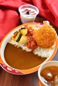 エビカツ＆ベジタブルカレー