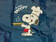 【レタスクラブ2025年12月増刊号付録 SNOOPY でかエコバッグ】前面にはスヌーピーのイラストプリント入り!おちゃめな表情がかわいすぎる〜♪