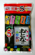 永谷園　おとなのふりかけ 業務用　5種類×20袋＝100袋（168g）　928円