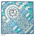 Disney100/和光限定スカーフ The Clock Tower /ミッキーマウス 税込¥55,000 素材:毛100% サイズ:115×115cm【Moments of Magic at the Clock Tower】