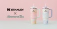 【STANLEY×Afternoon Tea】コラボレーション第5弾となる、日本初のマーブル模様の「クエンチャ―0.88L」